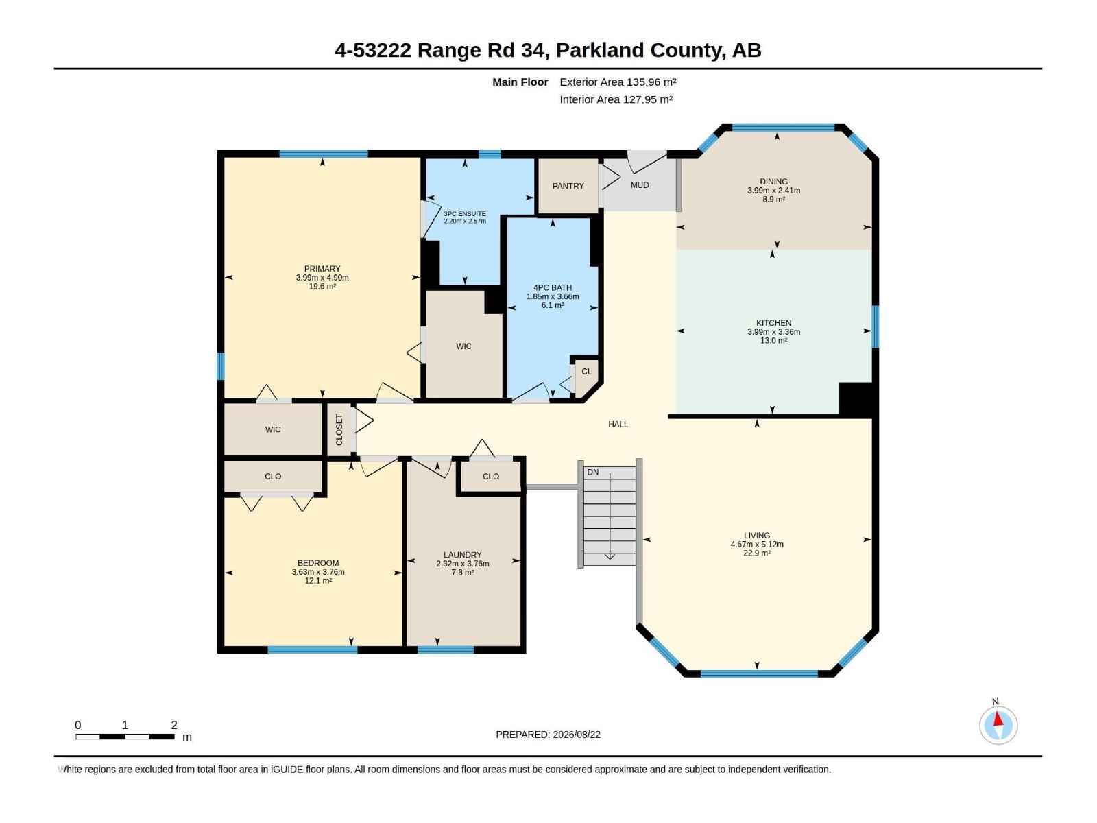 #4 53222 Rge Road 34, Rural Parkland County, Alberta  T0E 0N0 - Photo 74 - E4505585