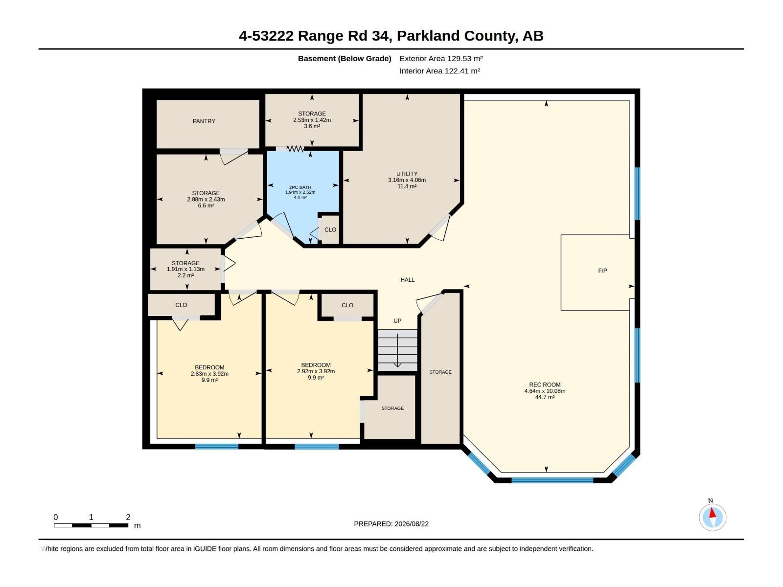 #4 53222 Rge Road 34, Rural Parkland County, Alberta  T0E 0N0 - Photo 75 - E4505585