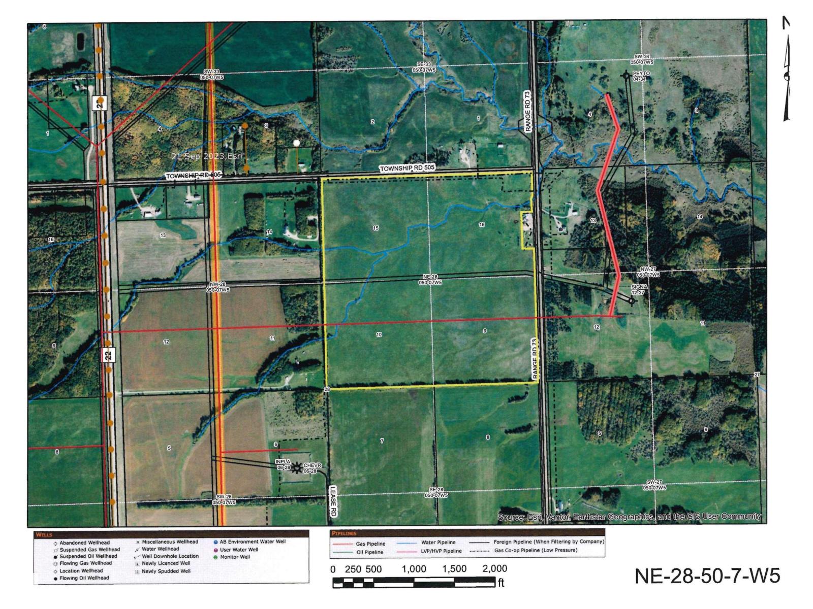 Twp 505 Range Road 73, Rural Brazeau County, Alberta  T7A 1J7 - Photo 1 - E4505673