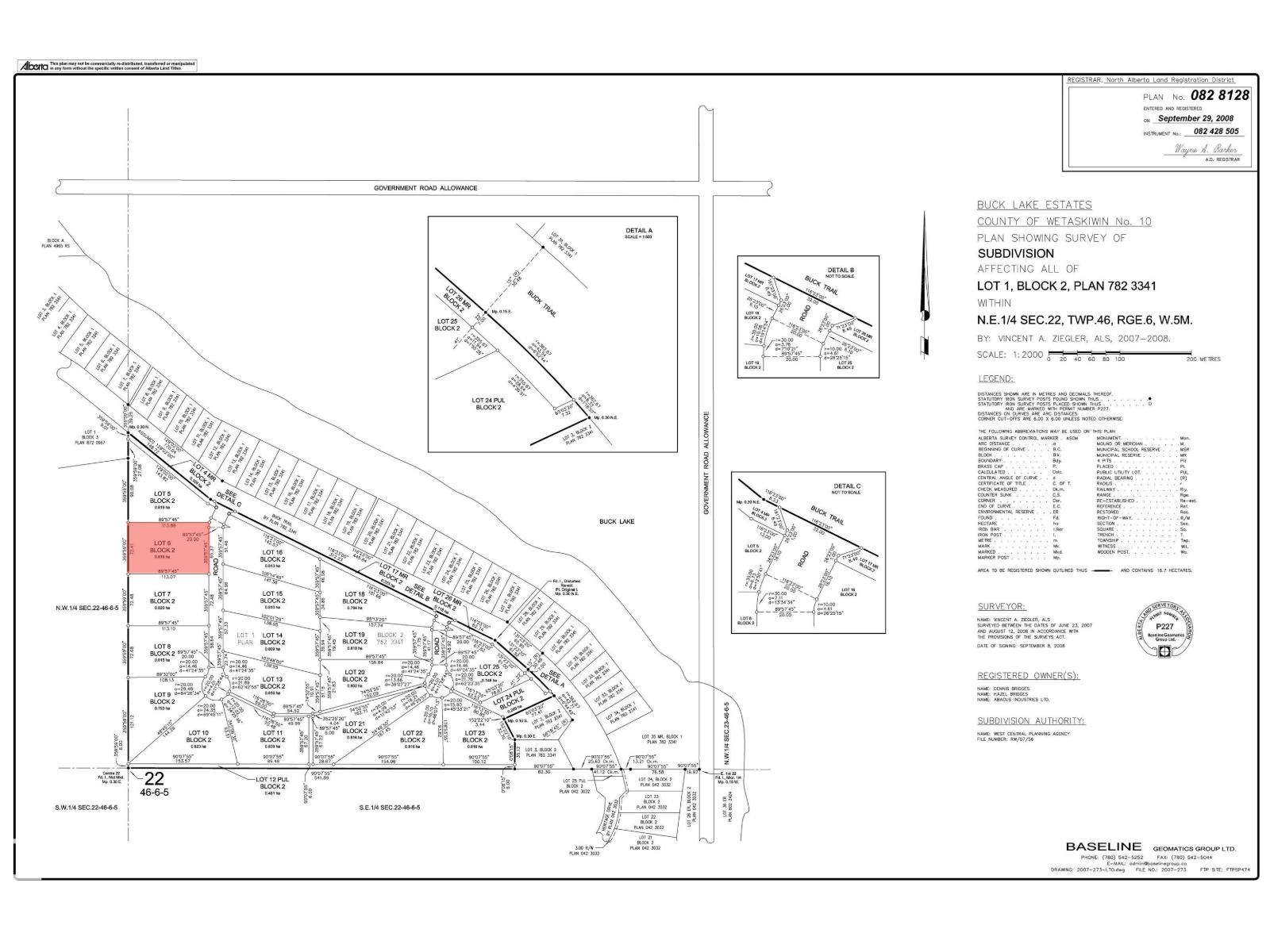 Lot 6 Buck Lake Estates, Rural Wetaskiwin County, Alberta T0C 0T0 - Photo 13 - E4507151