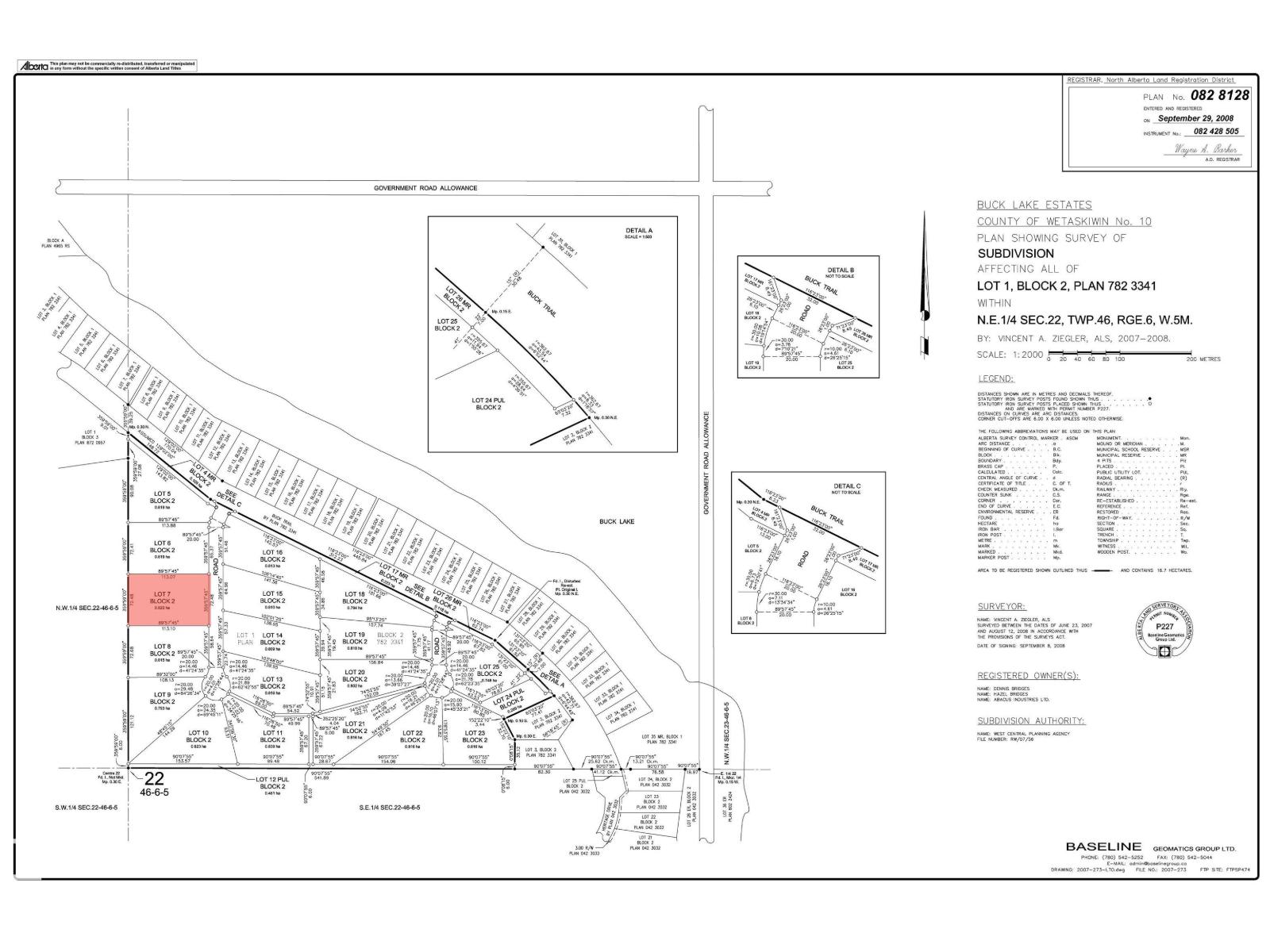 Lot 7 Buck Lake Estates, Rural Wetaskiwin County, Alberta T0C 0C0 - Photo 15 - E4507152