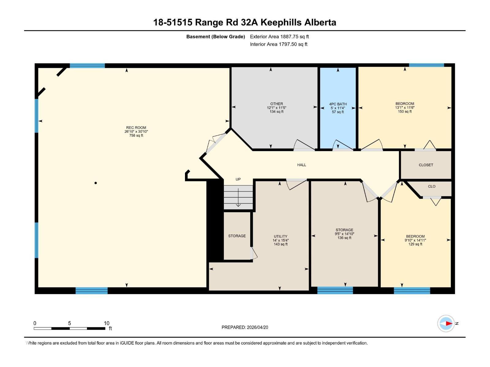 51515 Rge Road 32 A, Rural Parkland County, Alberta  T0E 0N0 - Photo 67 - E4507647