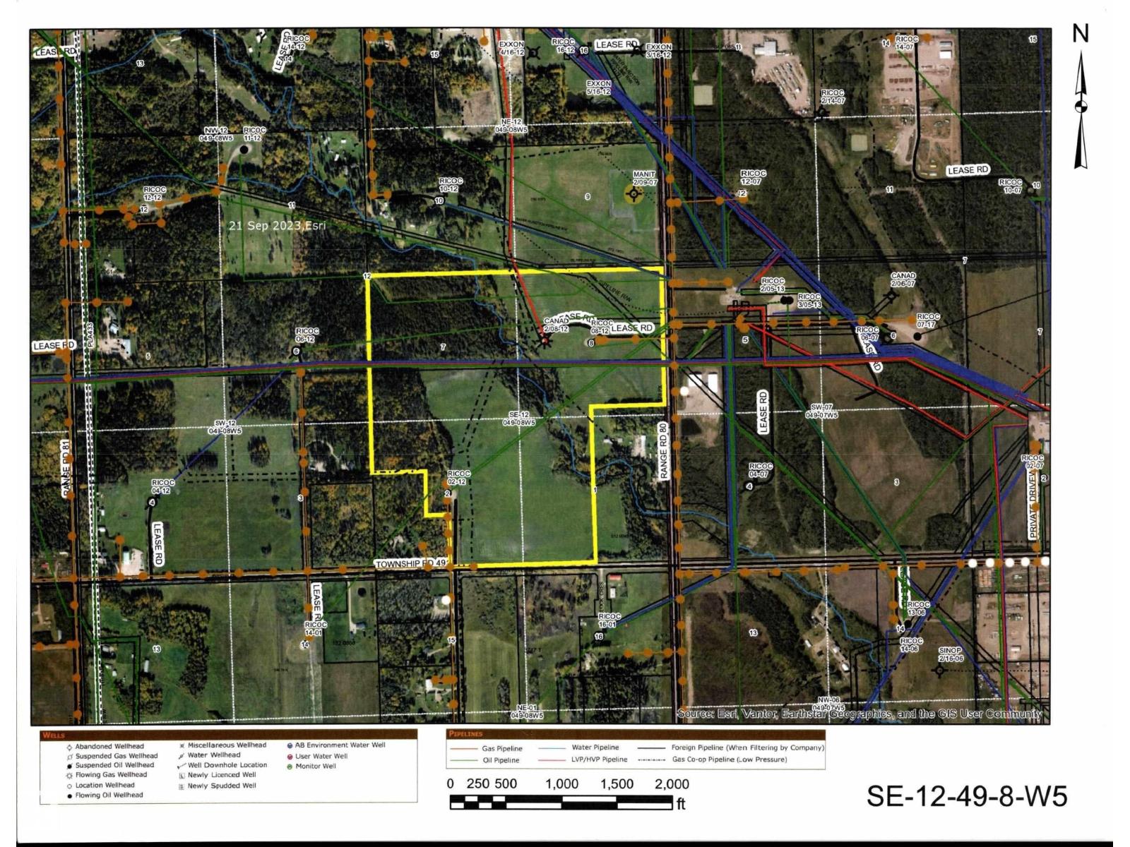Se-12-49-8- W5m, Rural Brazeau County, Alberta T0E 1Z0 - Photo 4 - E4508668