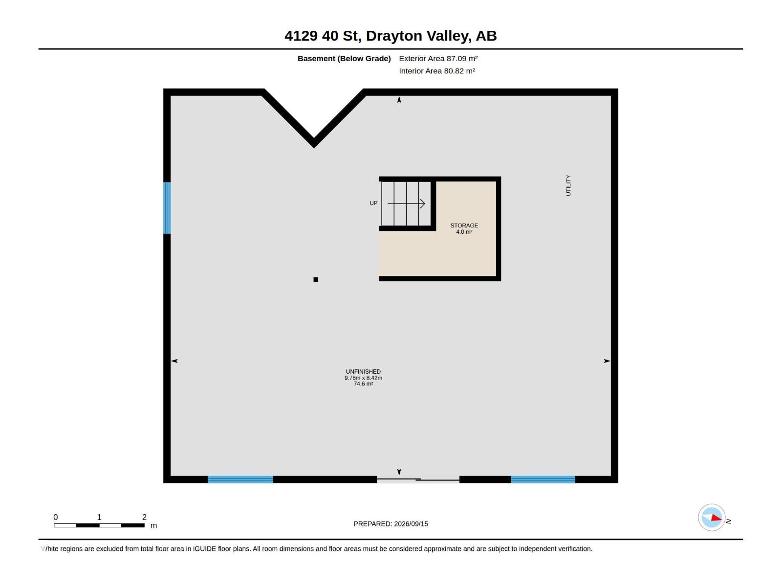4129 40 St, Drayton Valley, Alberta  T7A 0B5 - Photo 42 - E4508879