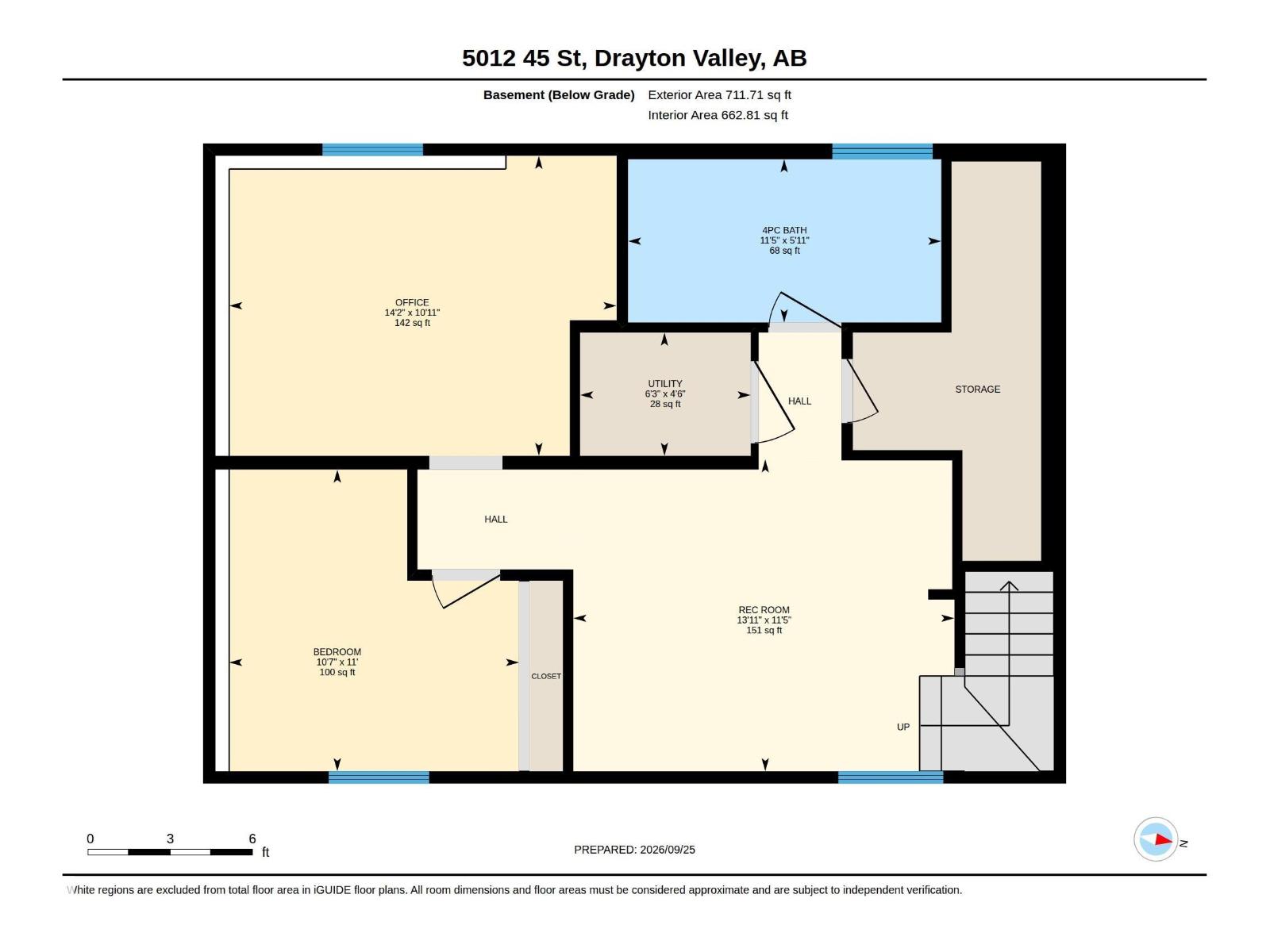 5012 45 St, Drayton Valley, Alberta T7A 1C1 - Photo 41 - E4510552