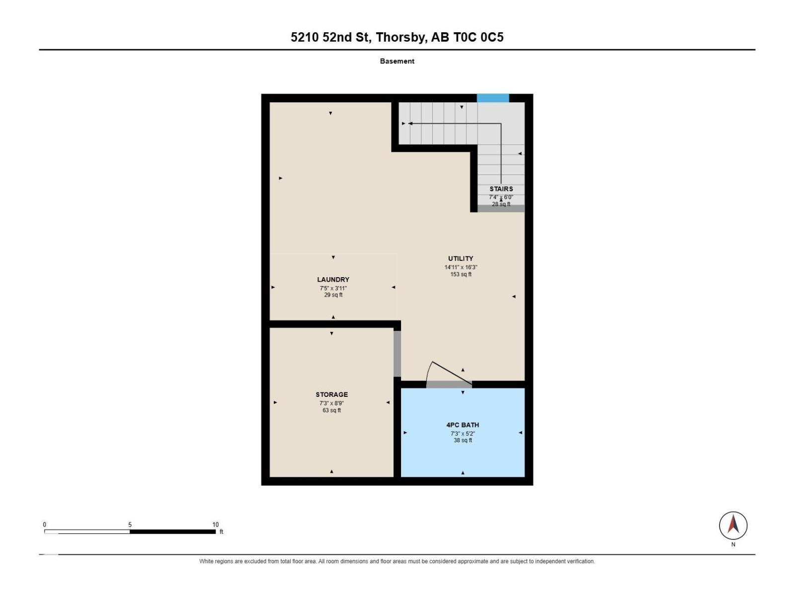 5210 52 St, Thorsby, Alberta T0C 2P0 - Photo 20 - E4513057