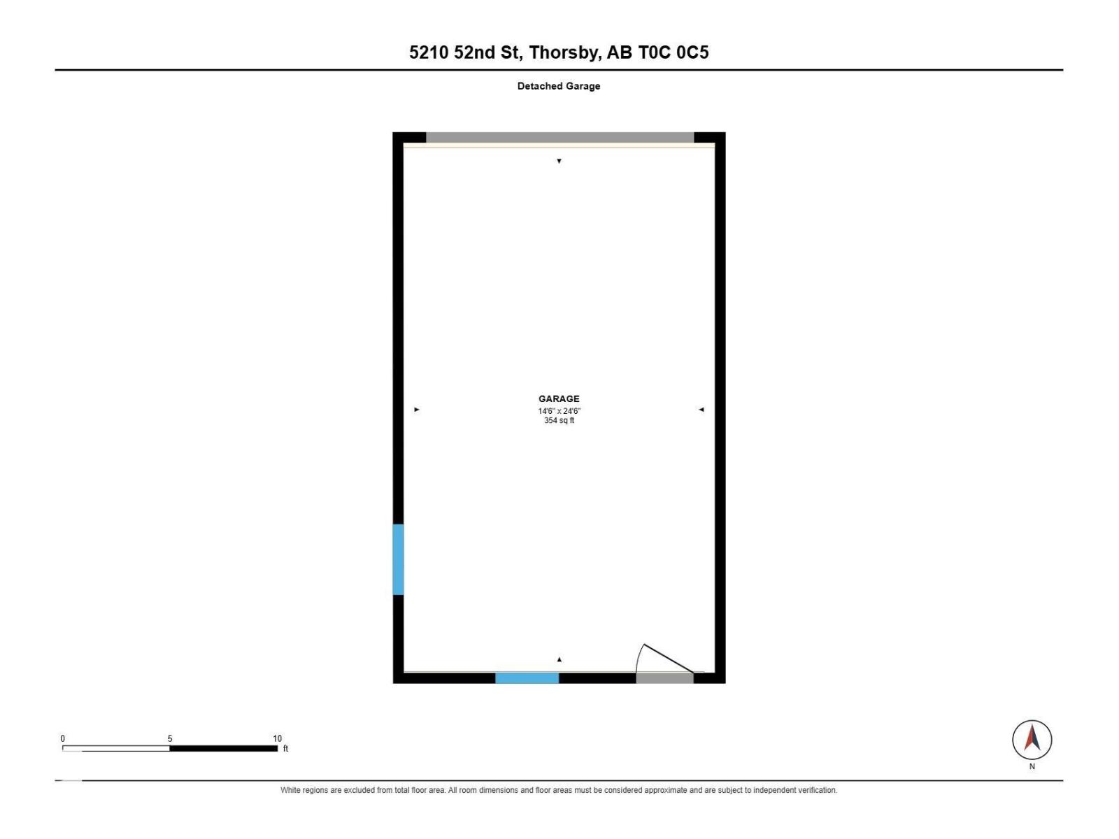 5210 52 St, Thorsby, Alberta T0C 2P0 - Photo 21 - E4513057