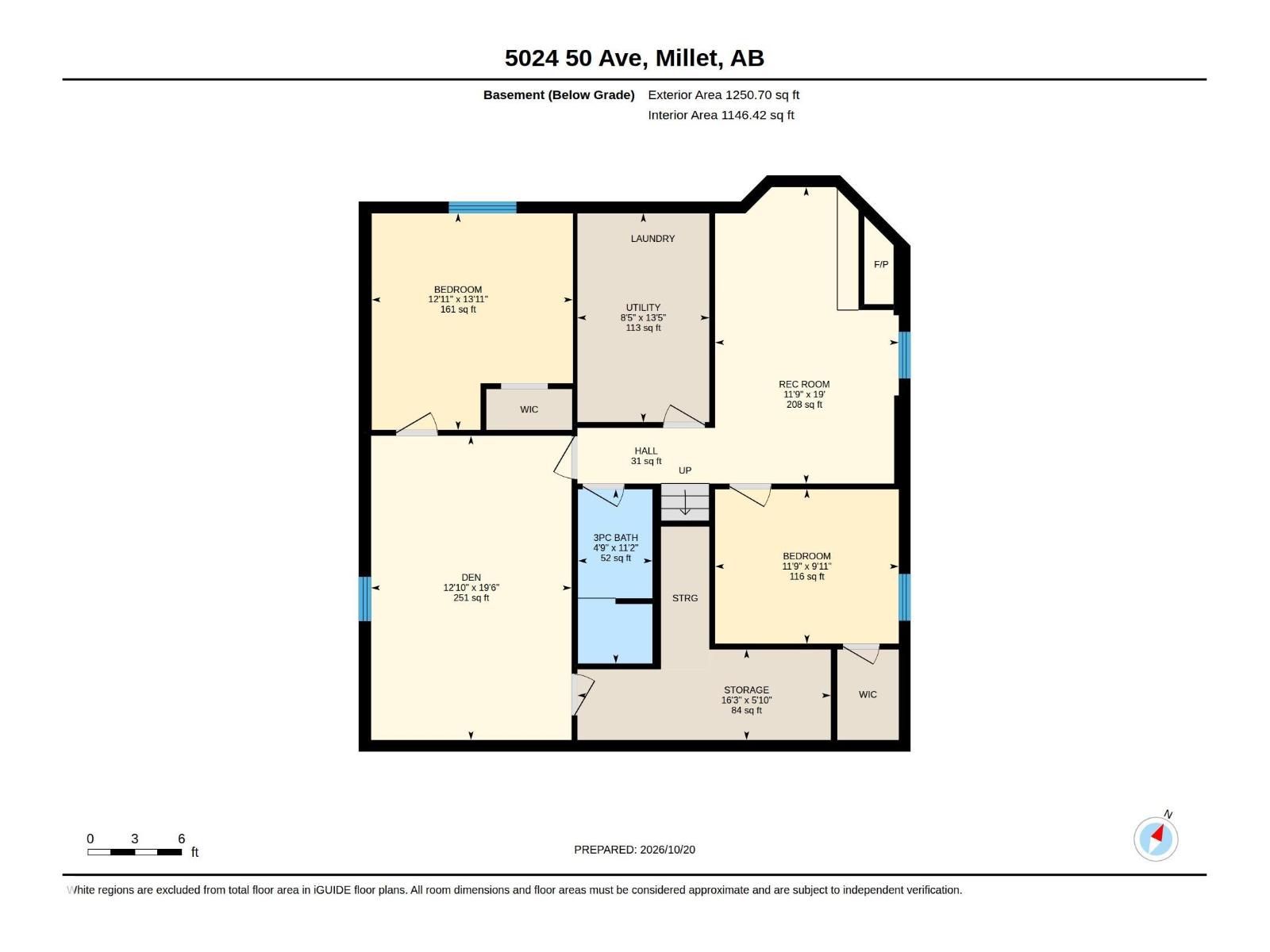 5024 50 Av, Millet, Alberta  T0C 1Z0 - Photo 51 - E4513806