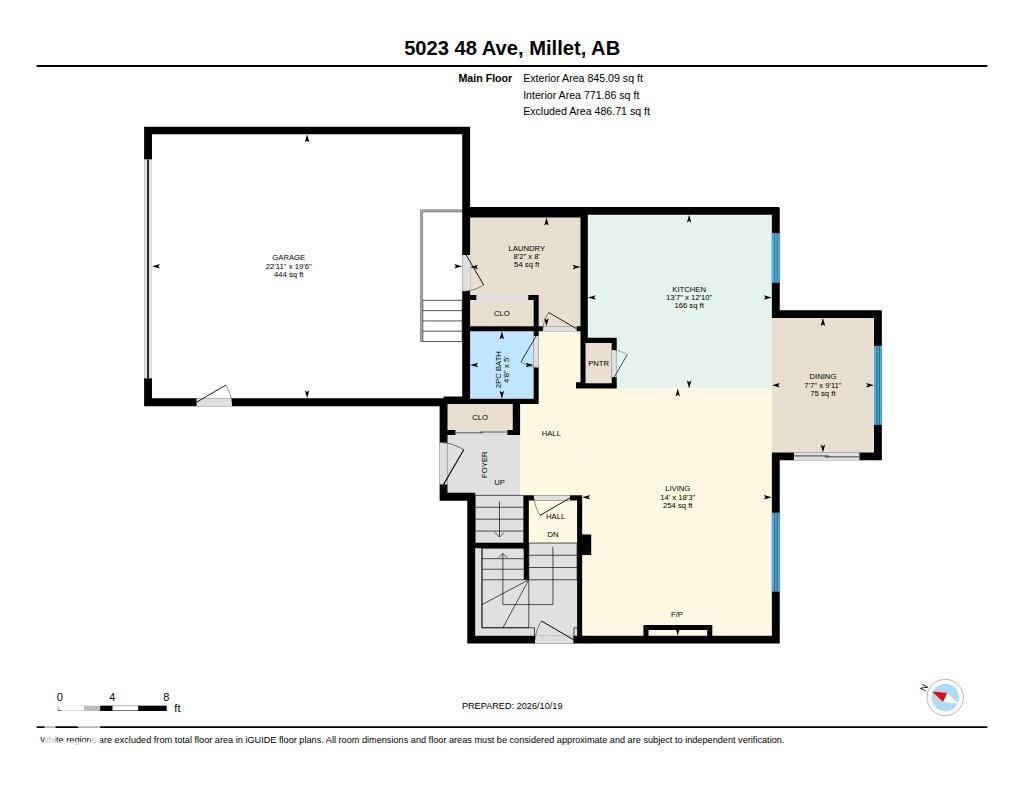5023 48 Av, Millet, Alberta T0C 1Z0 - Photo 59 - E4513818