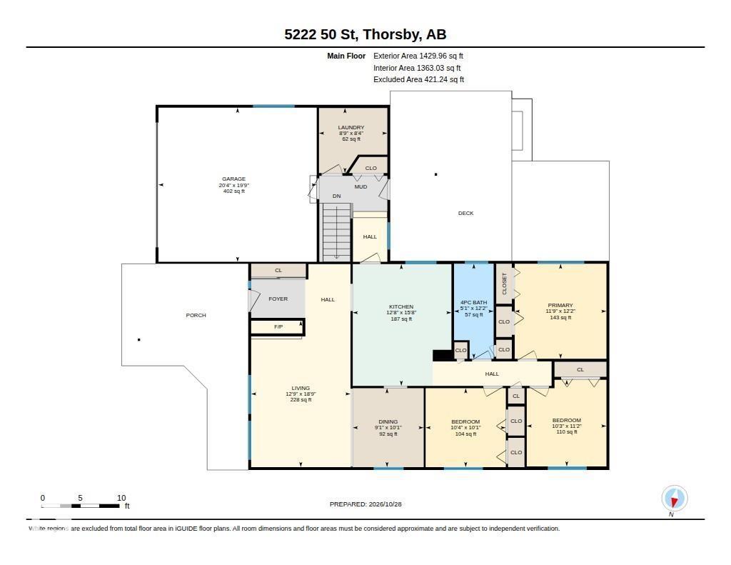 5222 50 St, Thorsby, Alberta T0C 2P0 - Photo 51 - E4514620