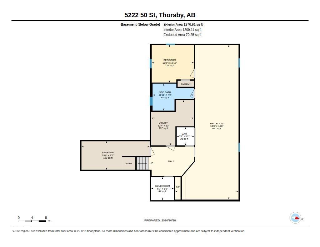 5222 50 St, Thorsby, Alberta T0C 2P0 - Photo 52 - E4514620