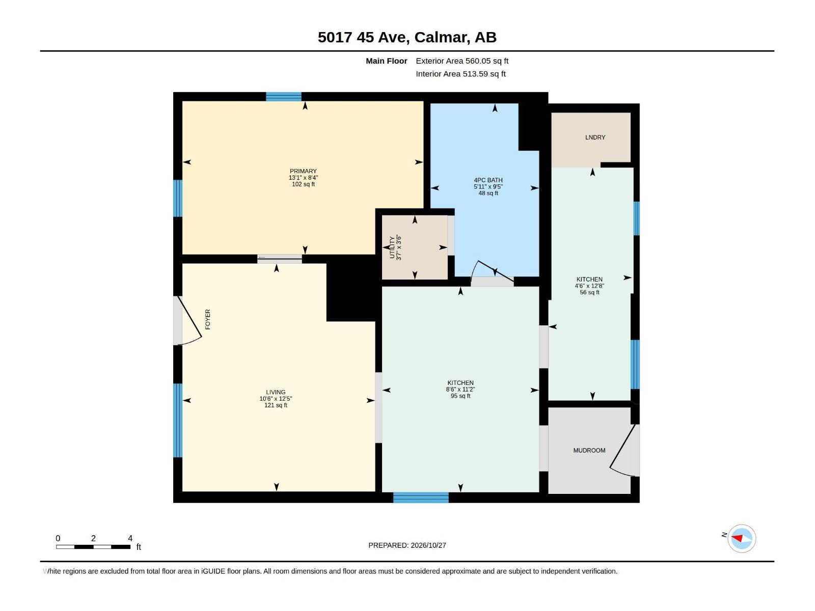 5017 45 Av, Calmar, Alberta  T0C 0V0 - Photo 29 - E4514917